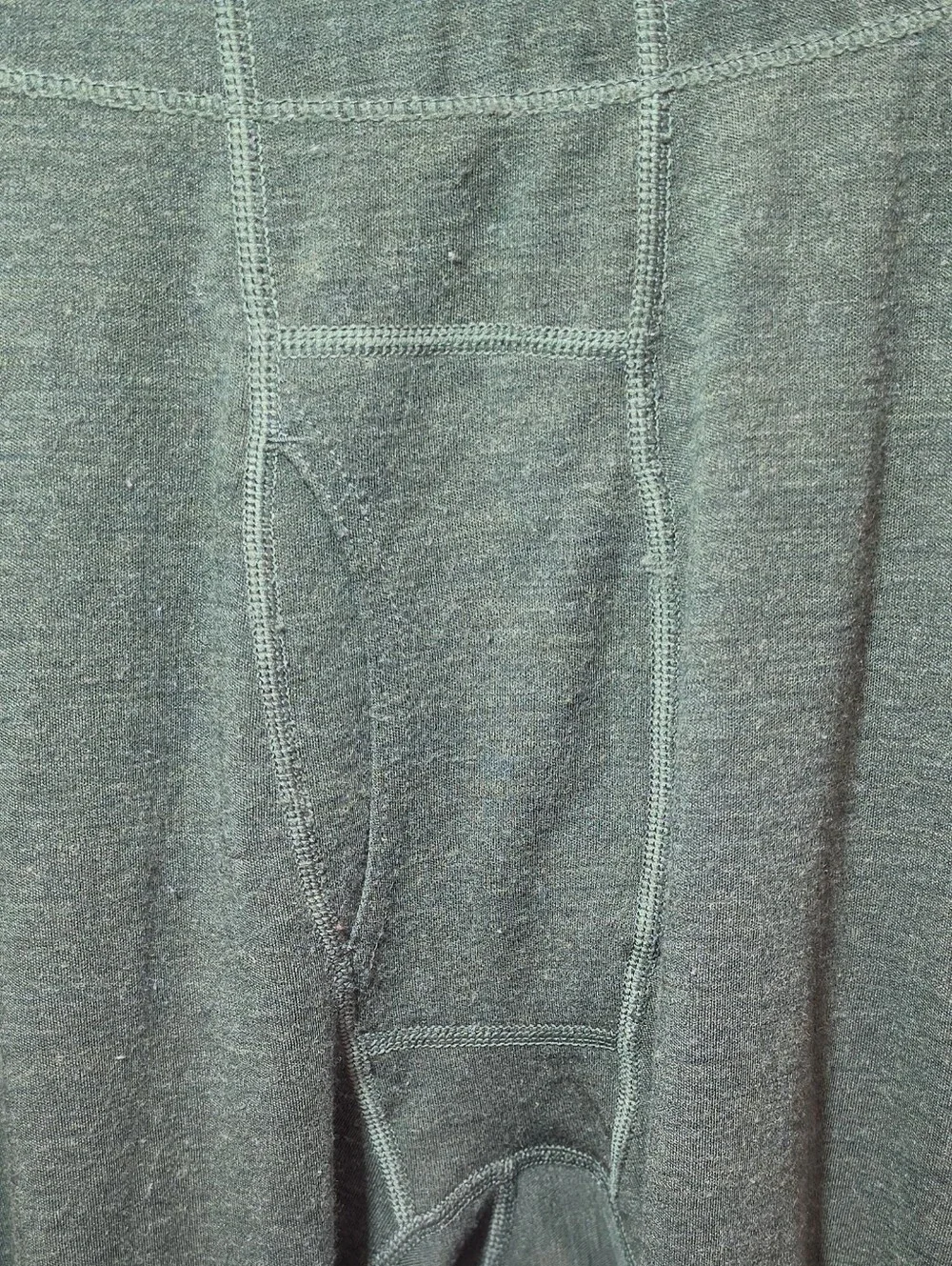 Men's Meriwool Olive Green Thermal Long Johns Base Layer